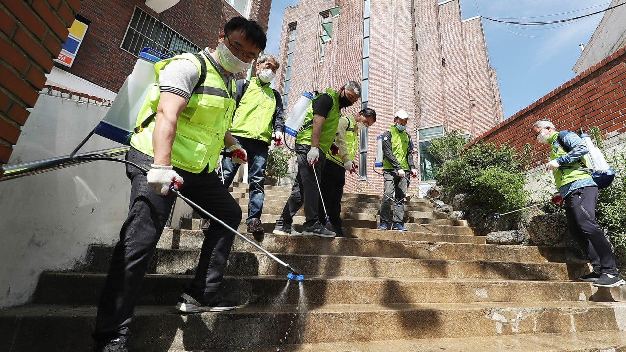 South Korea battling a ‘second wave’ of coronavirus infections, Seoul health officials say