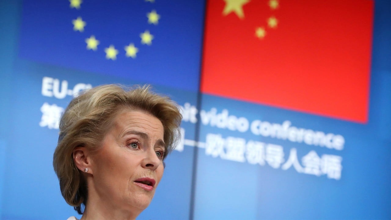 EU leaders warn Xi of ‘negative consequences’ if China imposes national security law in Hong Kong