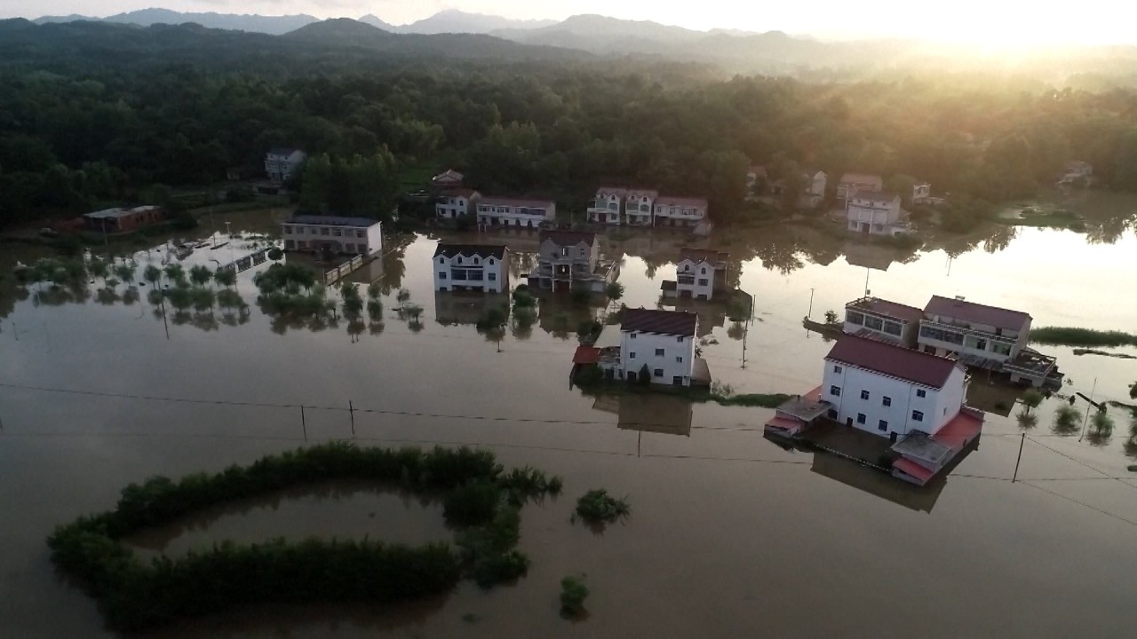 Deadly floods and torrential rain in China affect over 8.5 million people