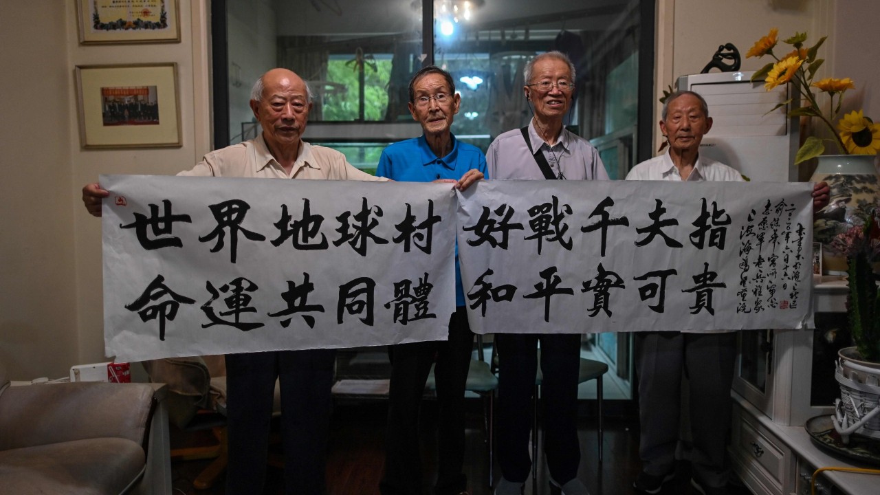 Chinese veterans of Korean War call for peace as tensions with US mount