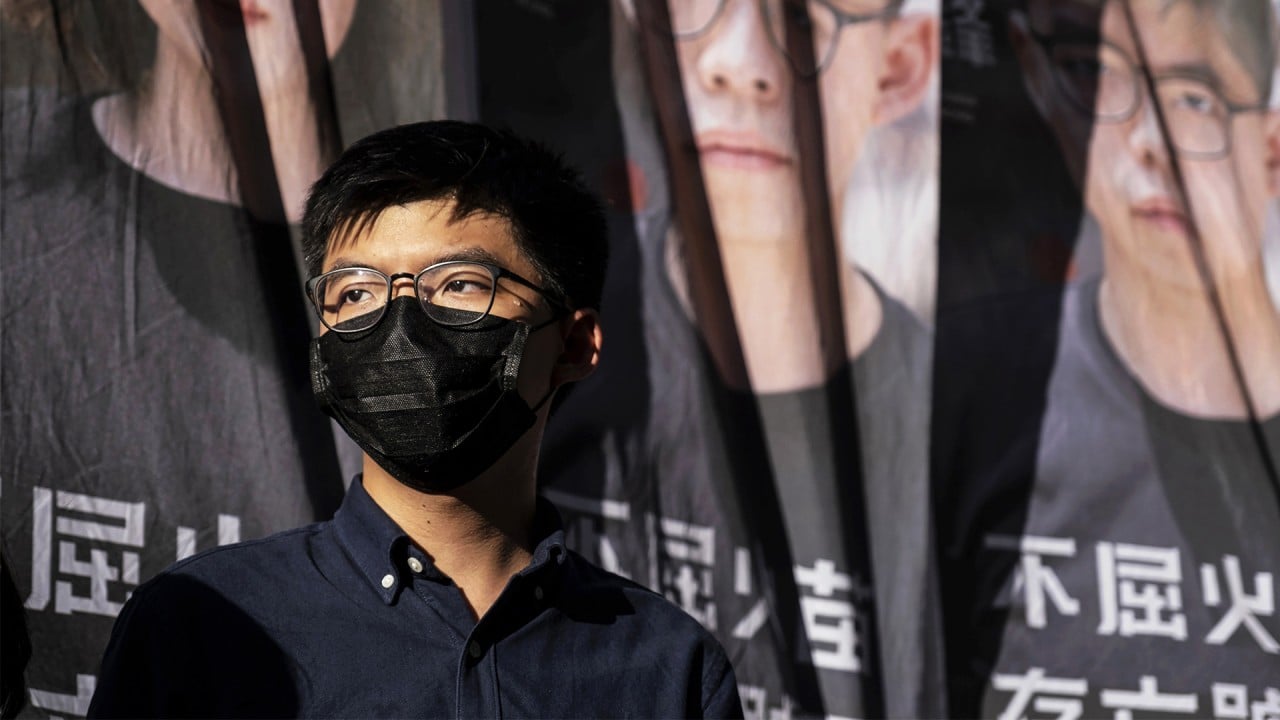 Activist Joshua Wong expects to be ‘prime target’ of national security law in Hong Kong