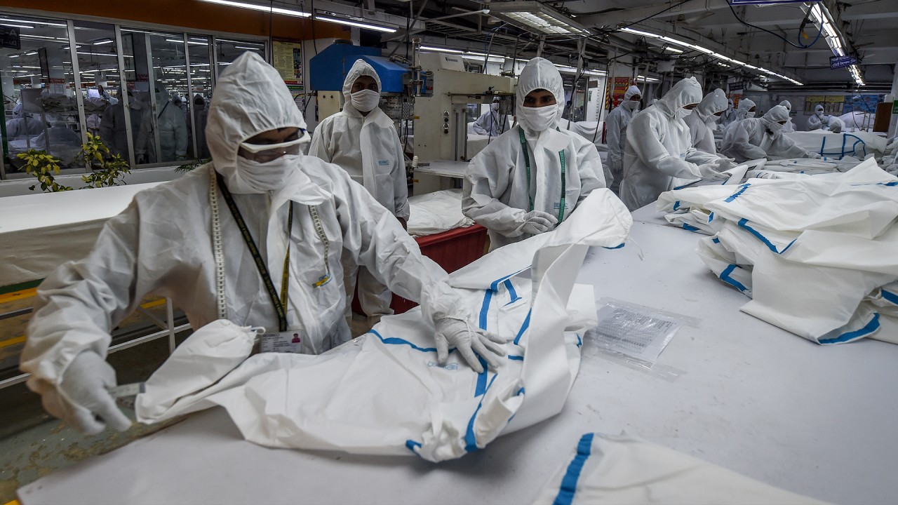 From fashion garments to protective gear: Bangladeshi factories turn Covid-19 gloom into boom 