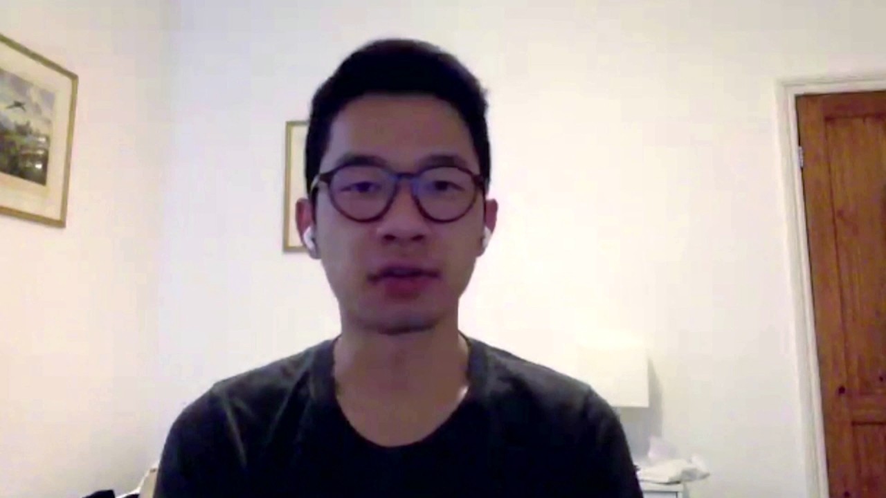 New law for Hong Kong 'end of one country, two systems', says activist Nathan Law
