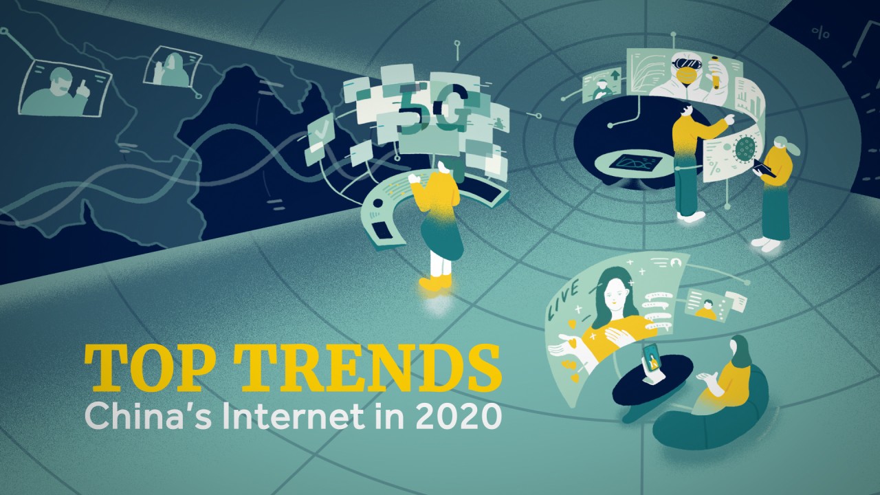 Three trends shaping China's internet from SCMP's China Internet Report 2020