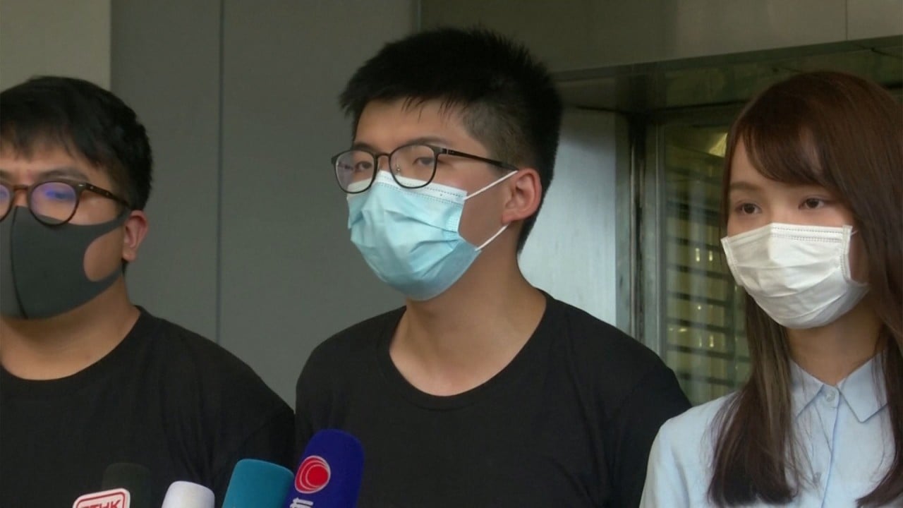 Security law 'affecting daily life of Hong Kongers', says activist Joshua Wong