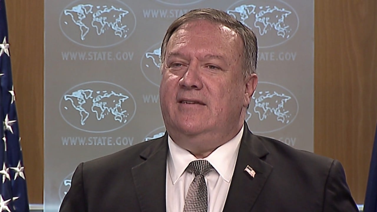 Pompeo says US considering ban on TikTok and other Chinese apps, praises Google, Facebook, Twitter 