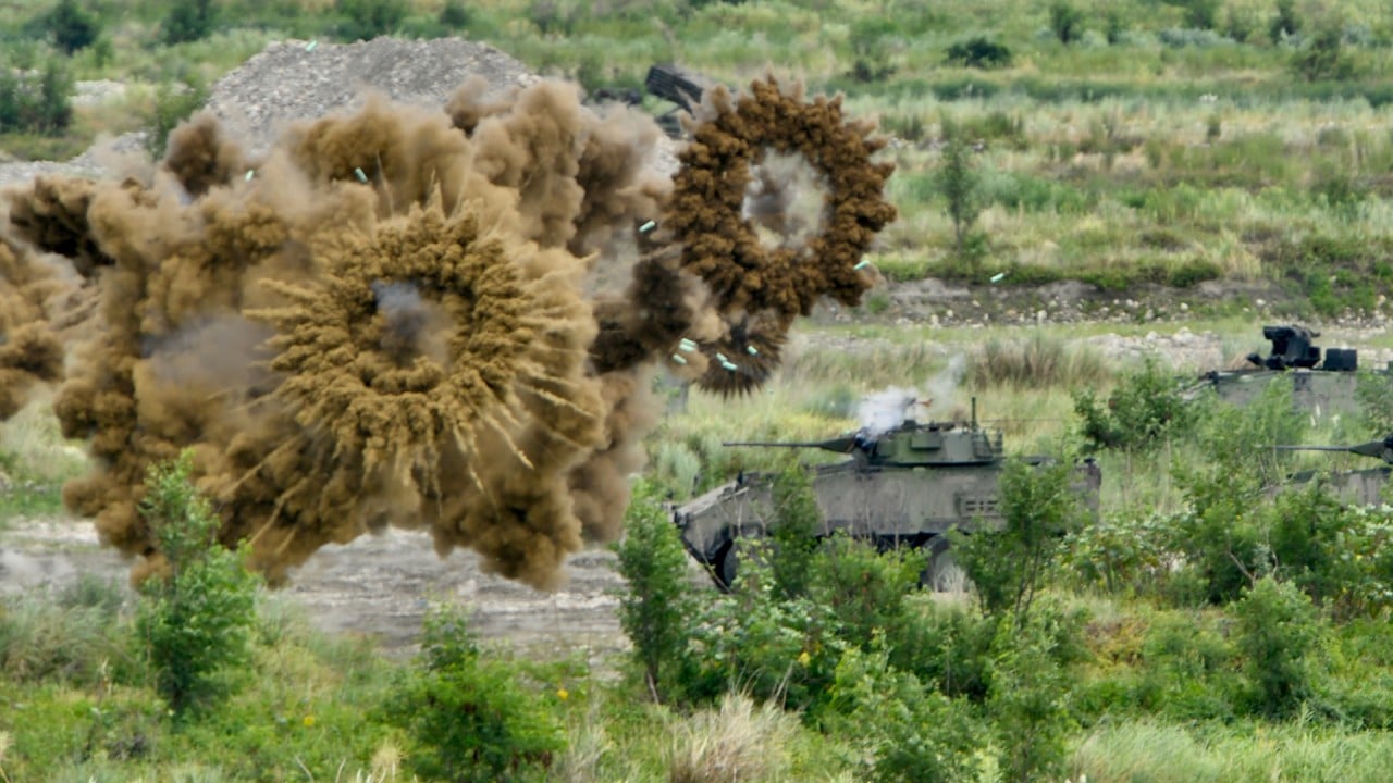 Taiwan military drill simulates coastal attack amid rising tensions with mainland China