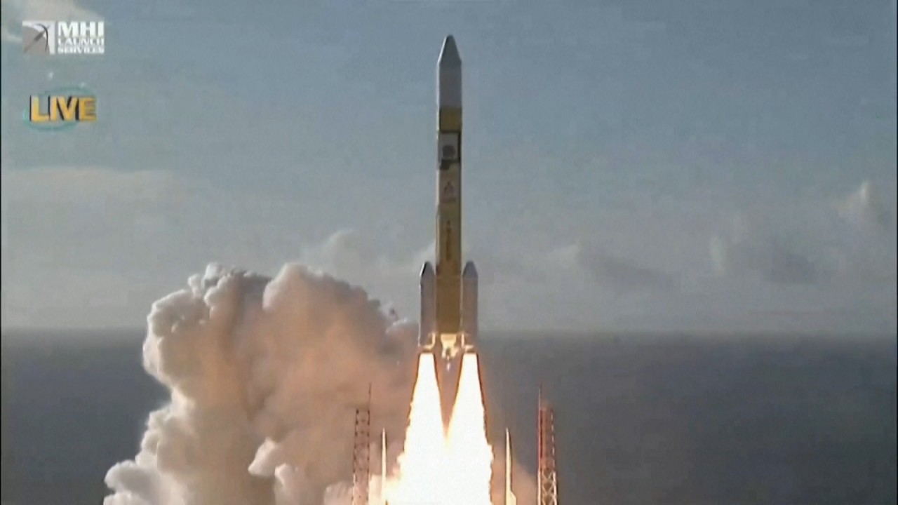 First Arab space mission to Mars launches from Japan 
