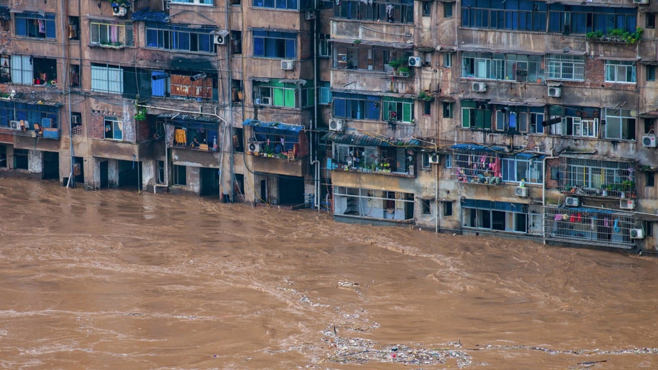 Why has flooding been so severe in China this year?
