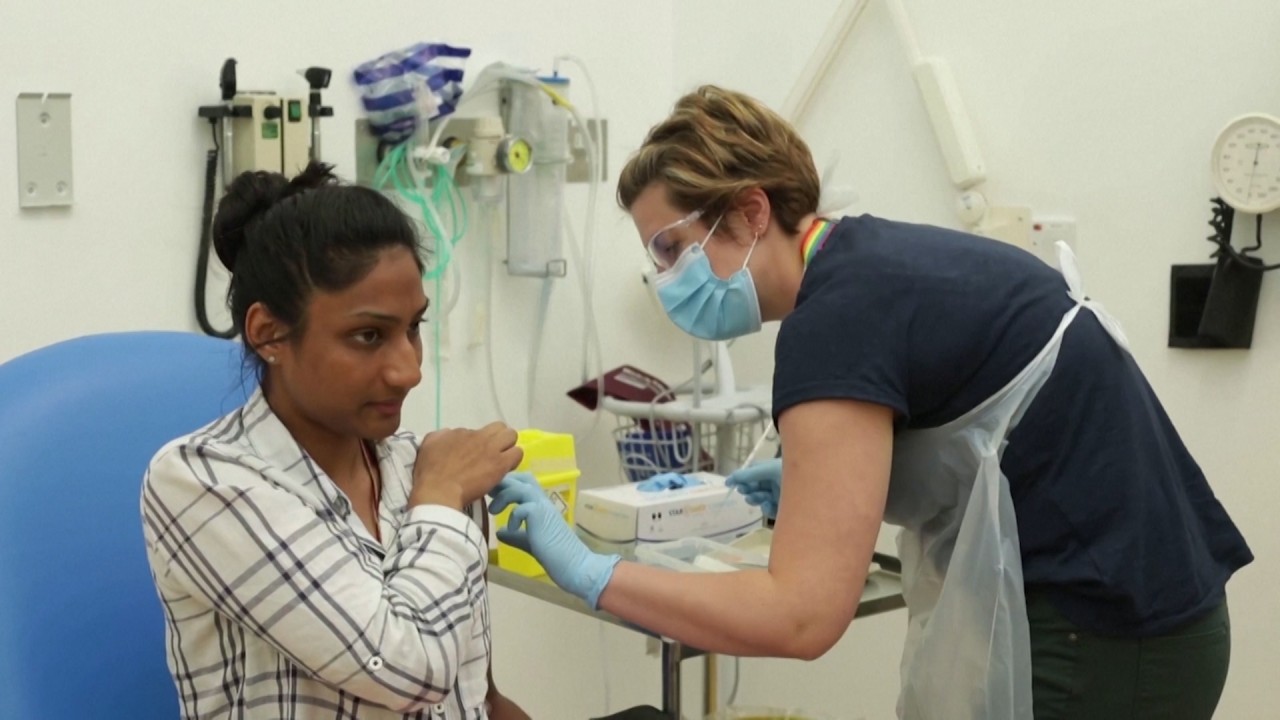Scientists at Oxford University share promising news on coronavirus vaccine trials