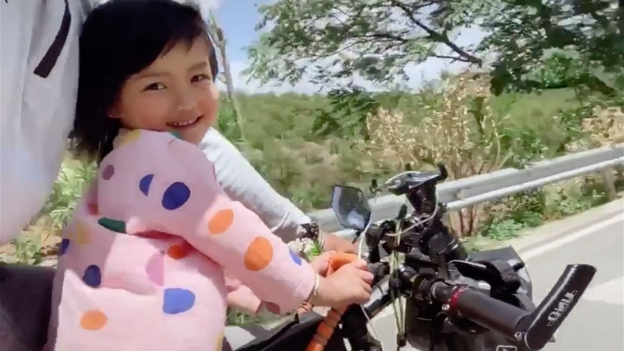 From Dongguan to Lhasa: Father and daughter go on 71-day bicycle road trip