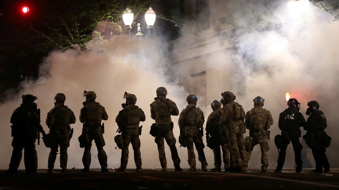 Protests in Portland and other US cities continue, as Trump answers with ‘surge of federal agents’