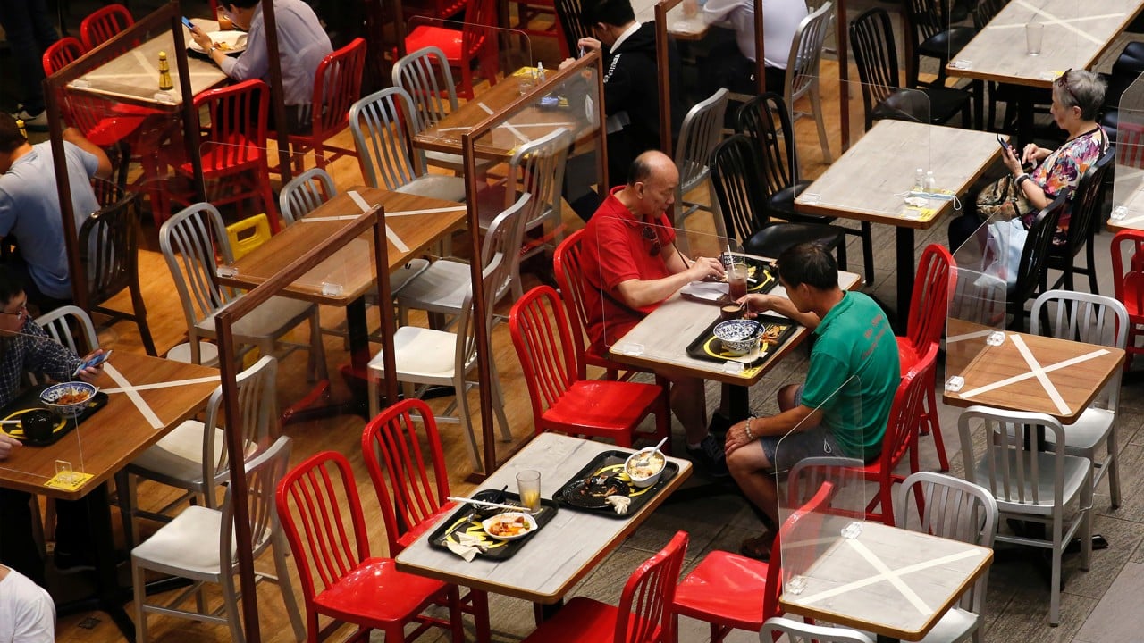 Coronavirus: Hong Kong to limit public gatherings to two people and ban dining at restaurants