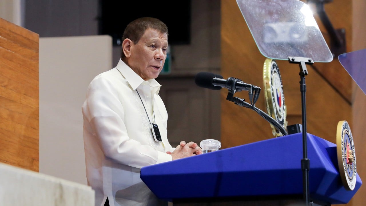 Duterte tells Philippines he asked China for coronavirus vaccine, diplomacy in maritime dispute