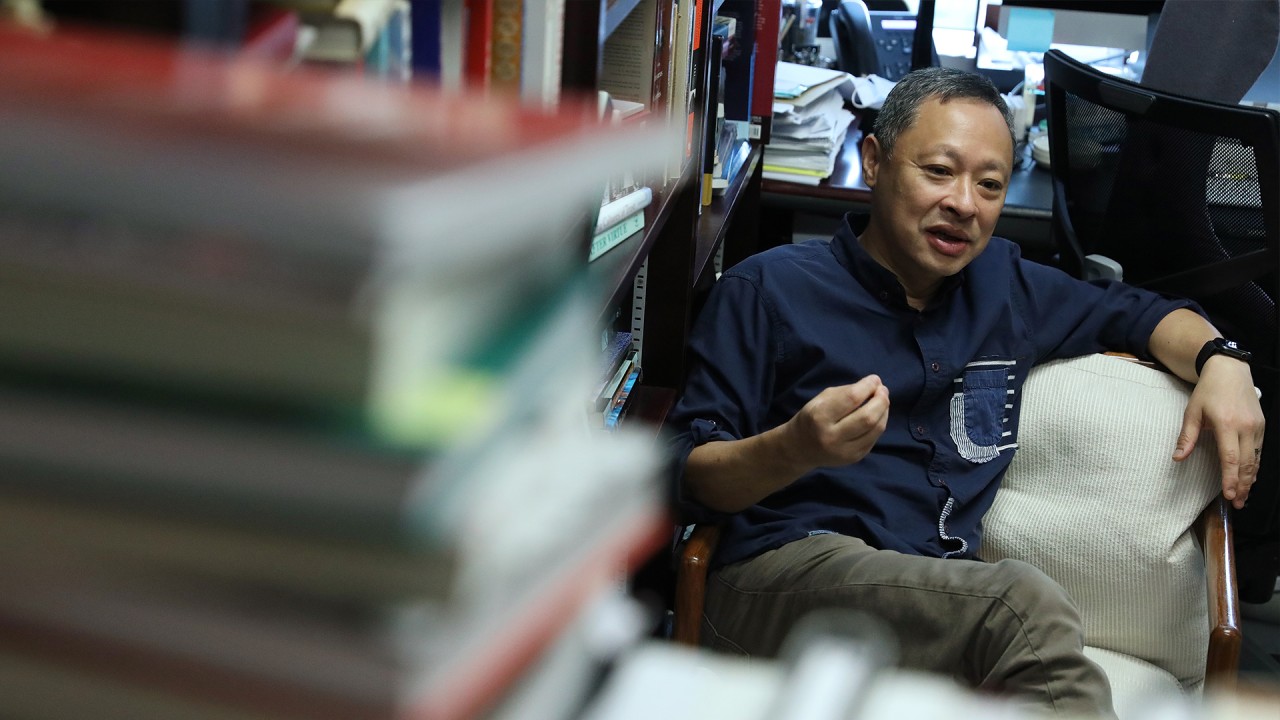  University of Hong Kong sacks Occupy leader Benny Tai