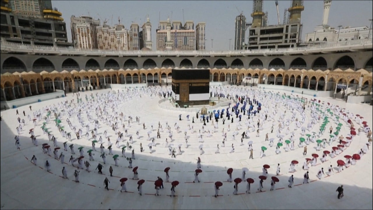 Haj pilgrimage in Mecca downsized due to coronavirus pandemic