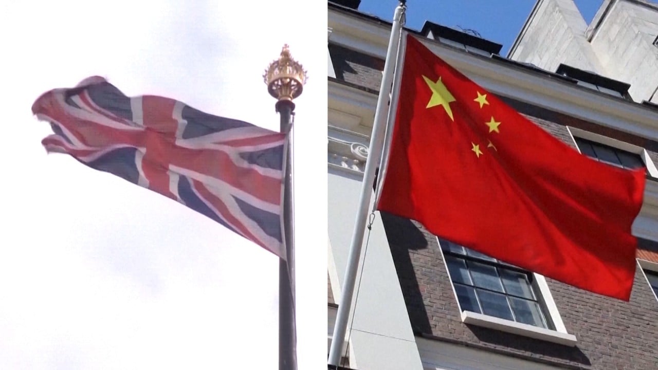 China says UK has 'poisoned' Sino-British relationship over Hong Kong and Huawei 