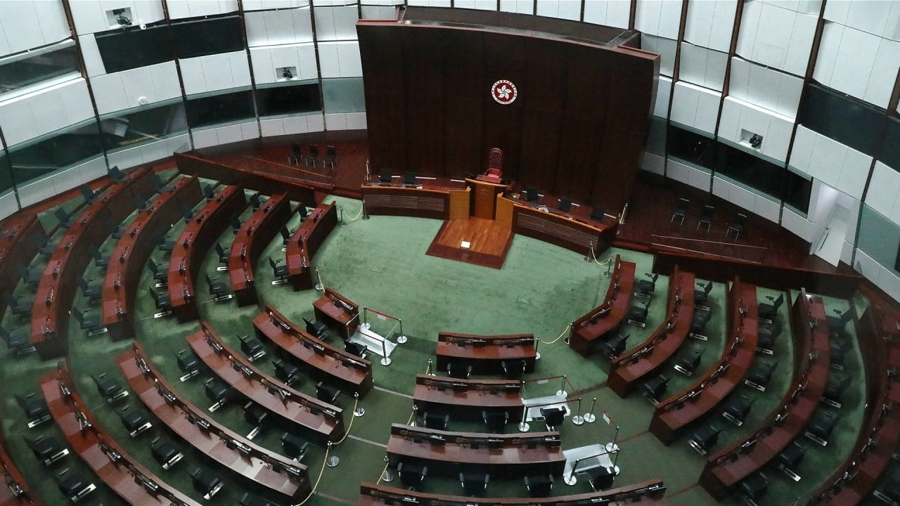  Hong Kong Legislative Council elections postponed by a year