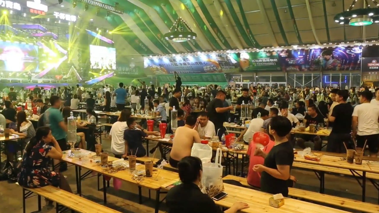 ‘Asia’s Oktoberfest’ goes ahead in Qingdao as China coronavirus case numbers stay low