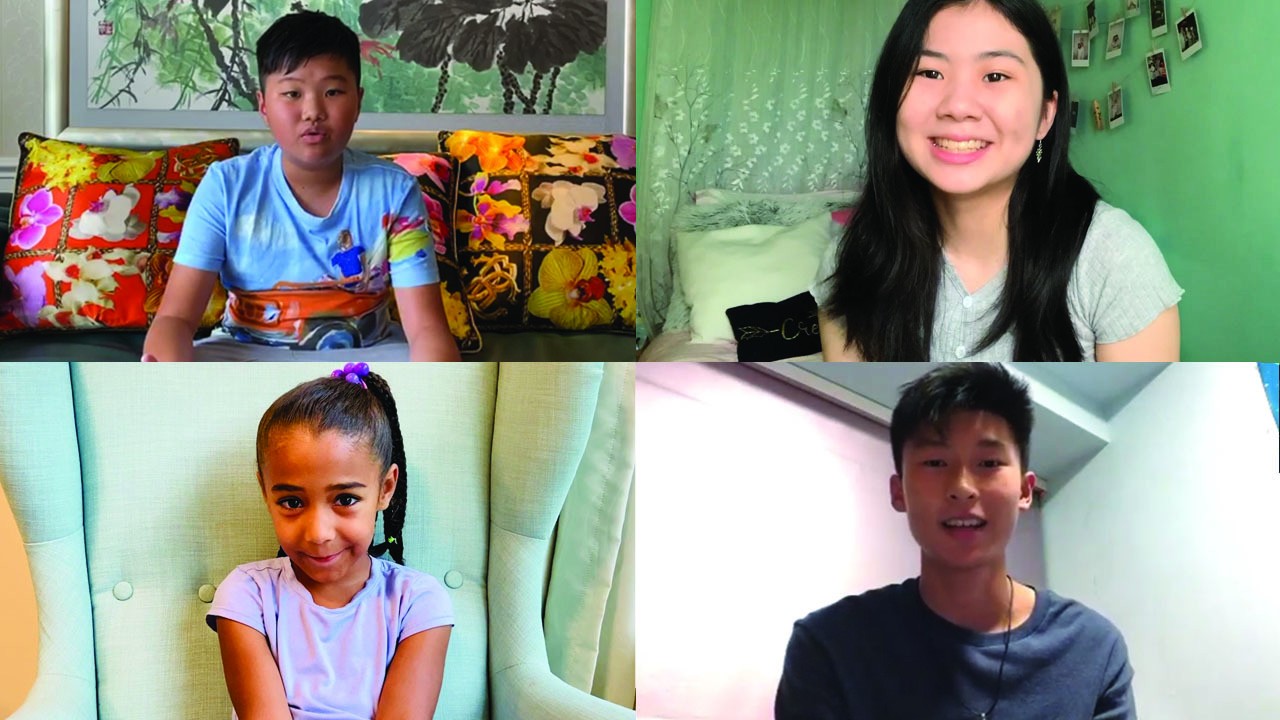 How are HK teens coping with coronavirus lockdown?