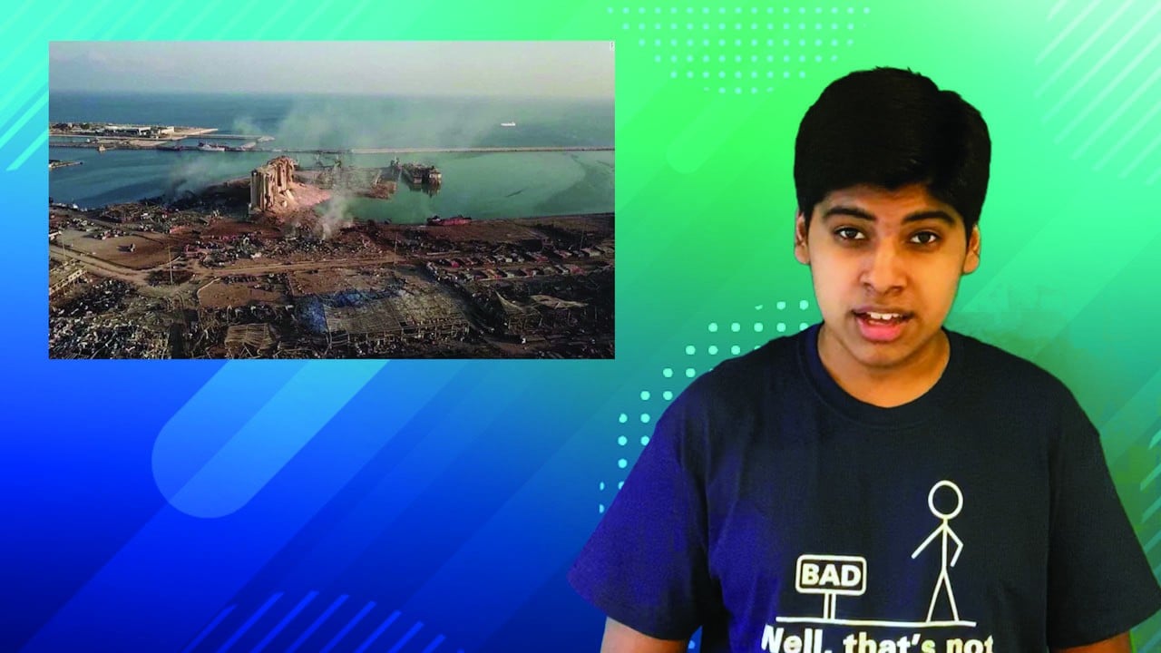 Headlines: Covid-19 updates, Beirut explosion, Kamala Harris