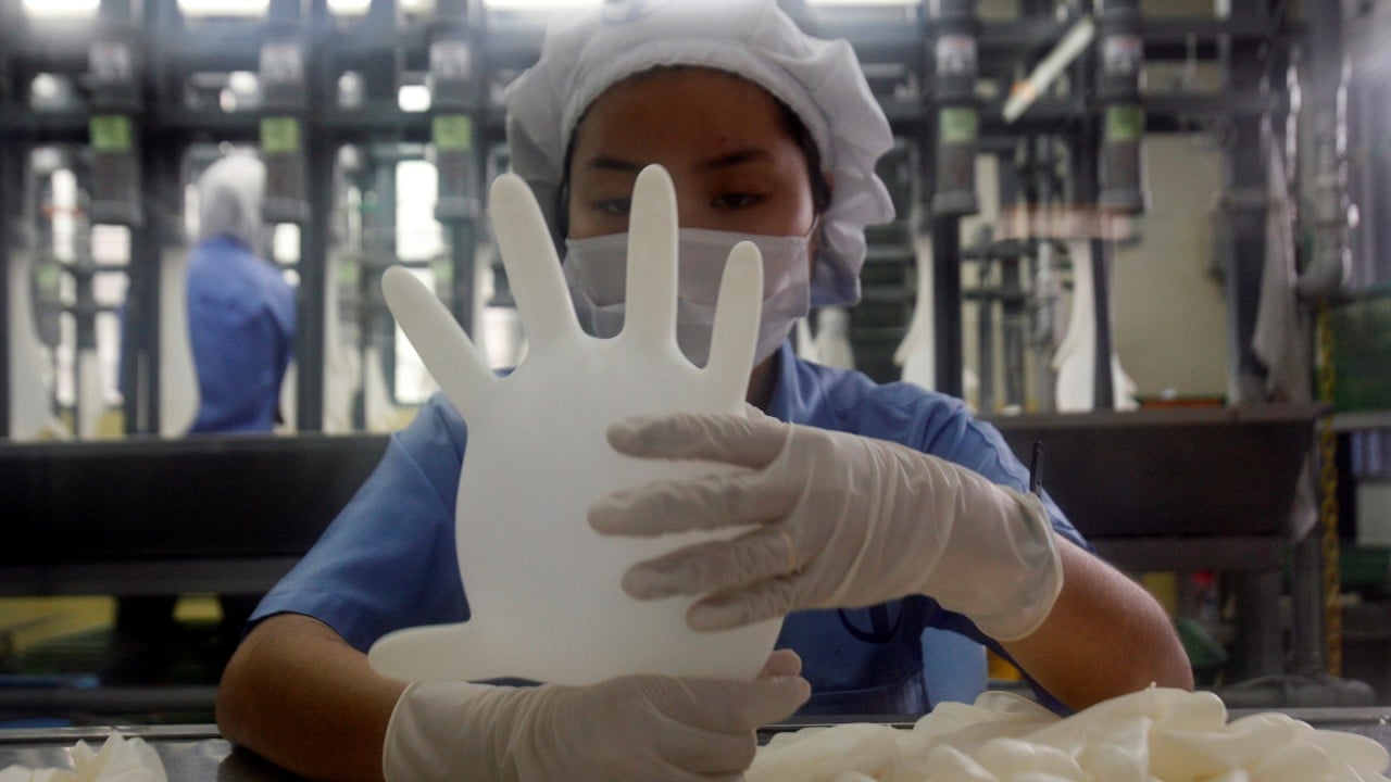 Chinese prisoners say forced labor has been used to manufacture Milwaukee  Tool gloves