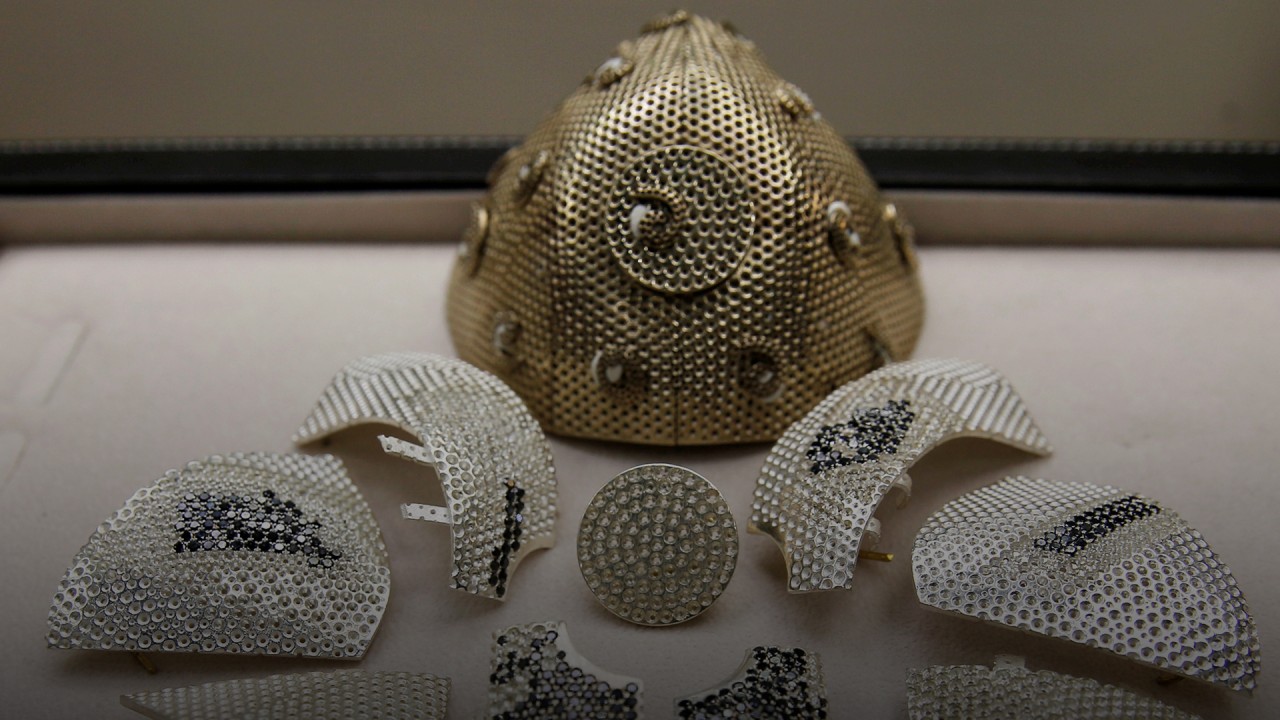 Israeli jewellery shop offers ‘world’s most expensive’ mask with US$1.5 million price tag