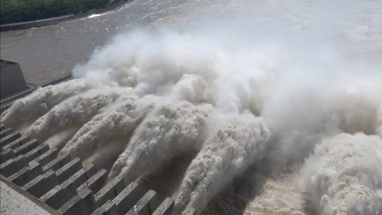 How China Built The World S Largest Arch Dam In Just Four Years South China Morning Post