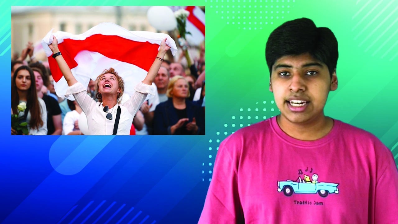 Headlines: Covid-19 updates, Belarus protests, Fortnite. vs Apple/Google