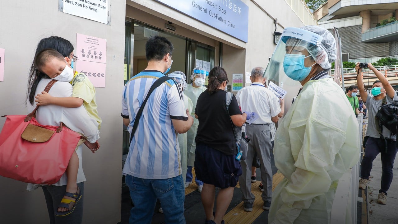 Hong Kong’s mass Covid-19 testing to begin on September 1, to last at least 7 days