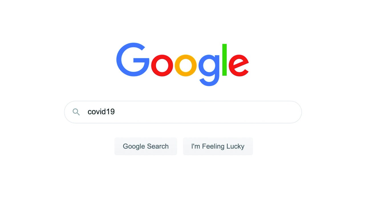 Understanding Covid-19 through Google search results