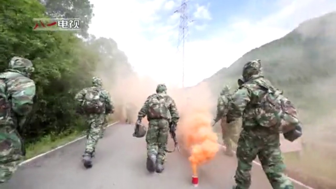 China’s military launches a drill on nuclear emergency rescue operations