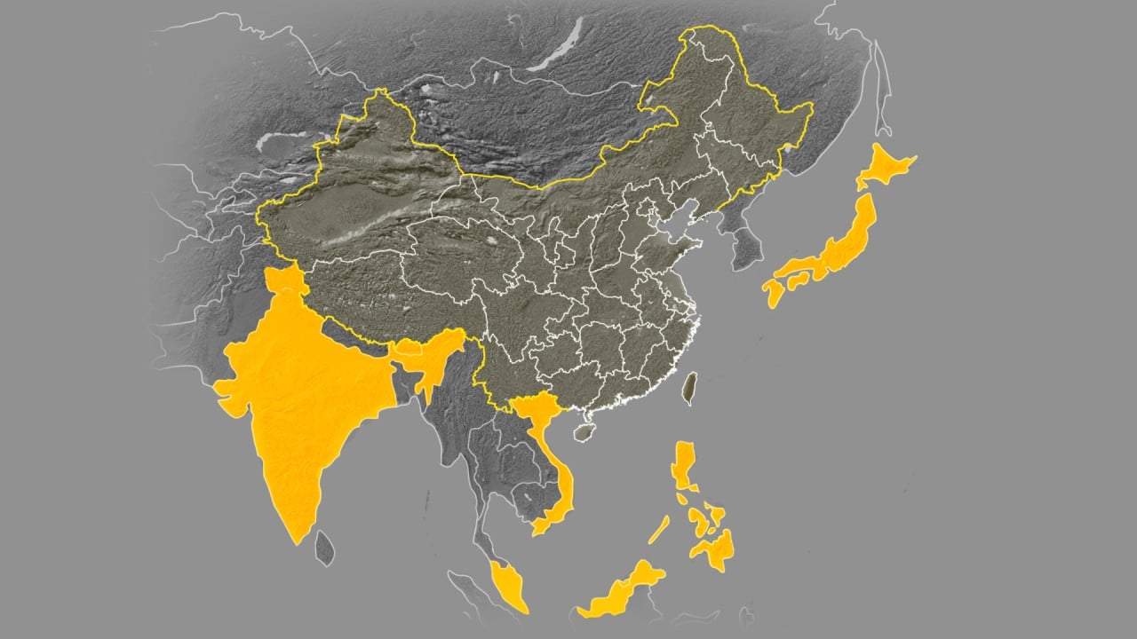 Explained: the history of China’s territorial disputes