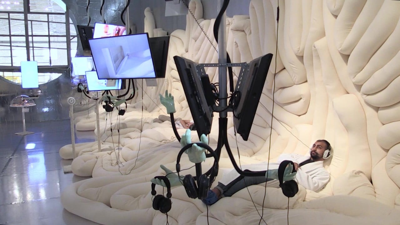 World’s first ASMR exhibit debuts at Swedish museum