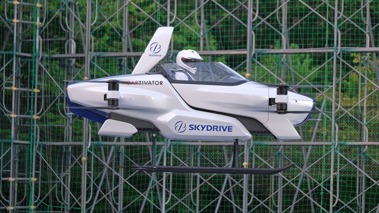 When cars fly: Japan’s SkyDrive plans to launch flying cars in 2023 