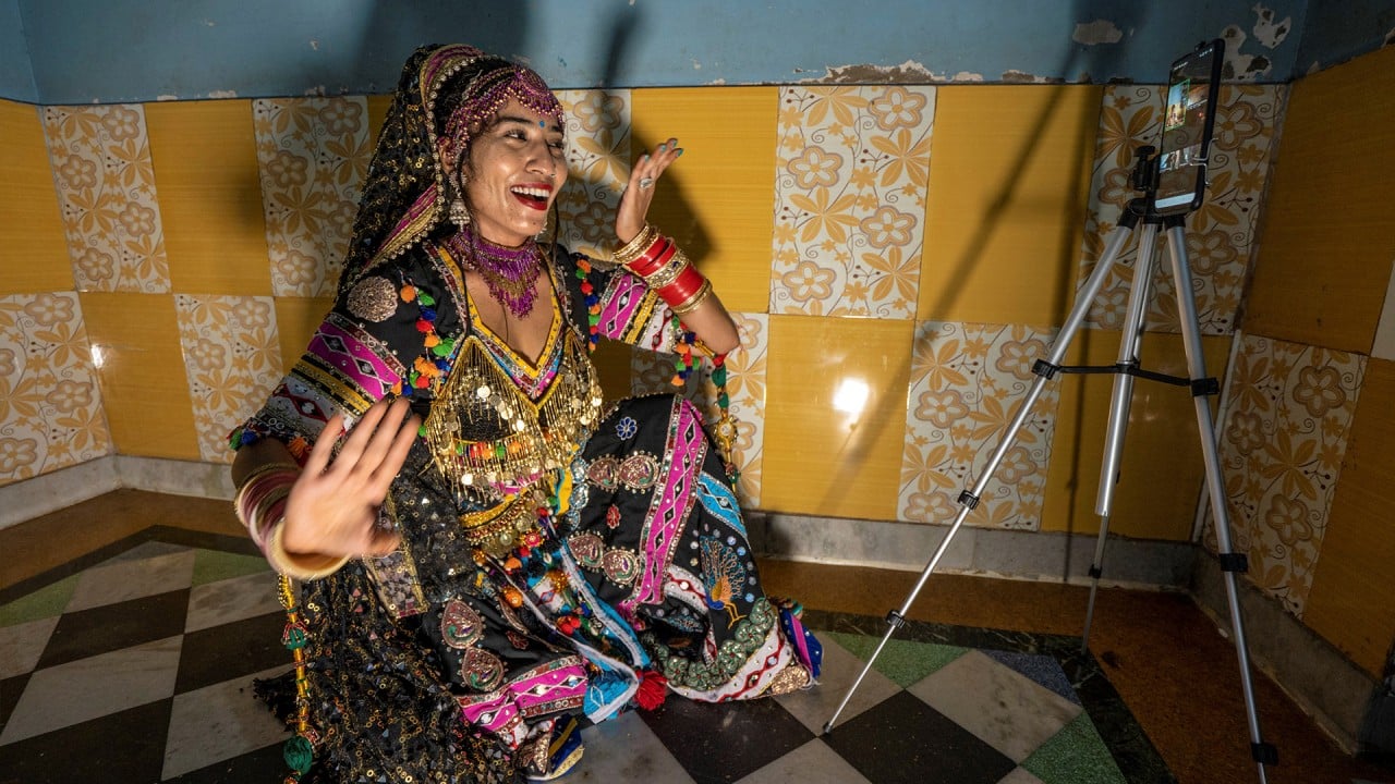 India’s Kalbelia tribe takes its traditional dance online amid Covid-19 pandemic