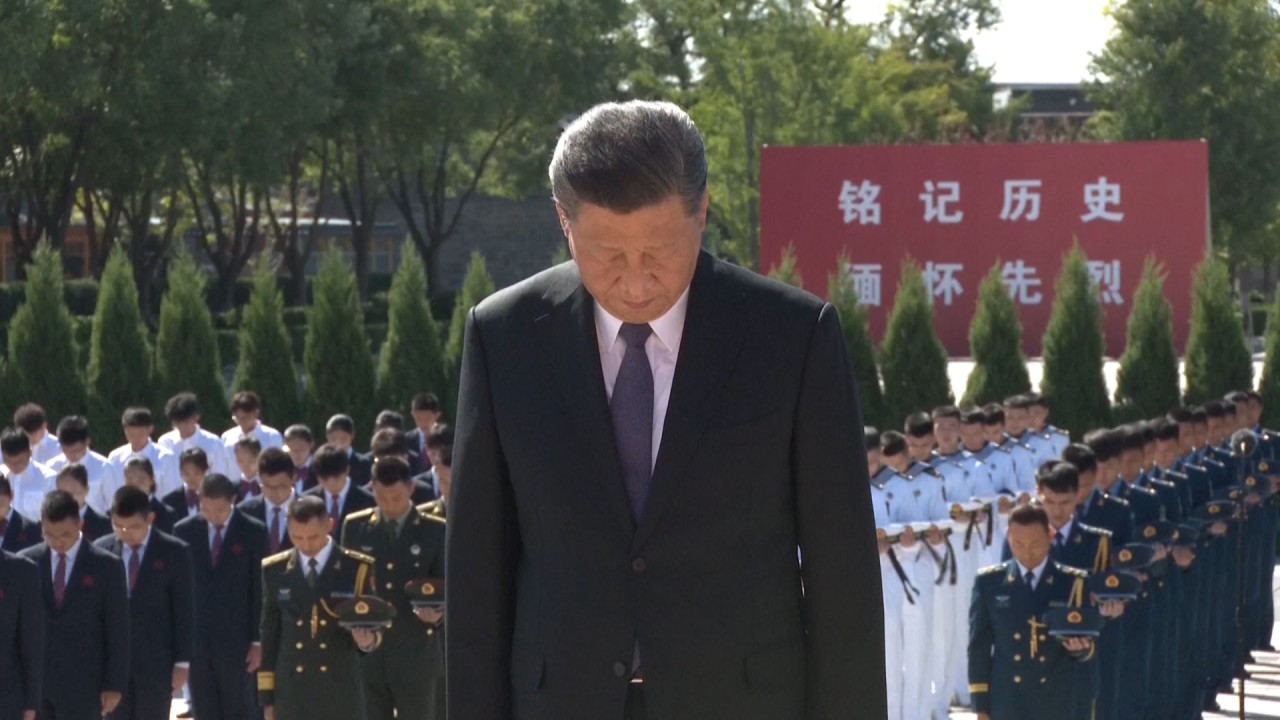 Chinese President Xi Jinping commemorates 75th anniversary of end of World War II