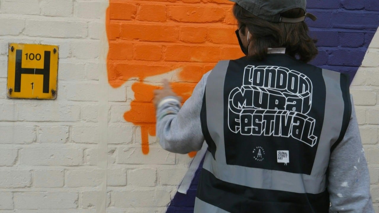 London’s first ever Mural Festival celebrates art and life amid Covid-19