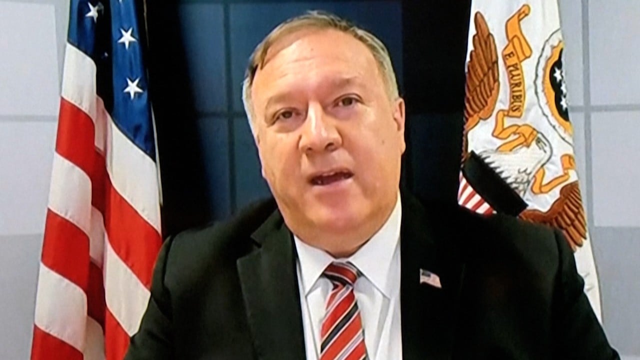 South China Sea: Don’t let China ‘walk over us’, says Pompeo during Asean meeting