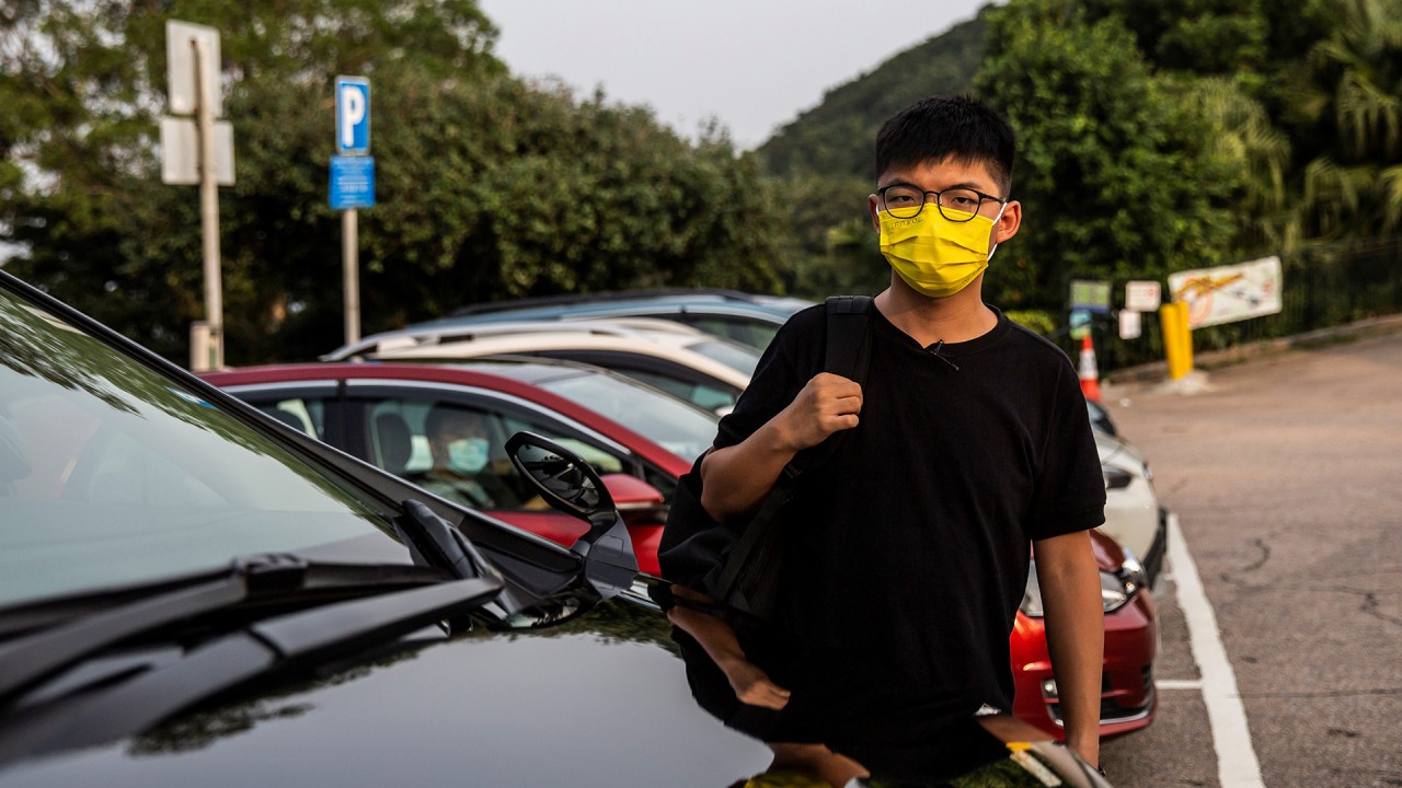 Hong Kong activist Joshua Wong recounts harassment after national security law imposed