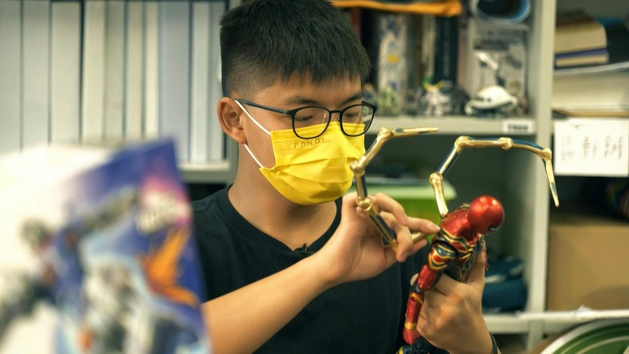 HK’s Joshua Wong recounts increased surveillance under national security law
