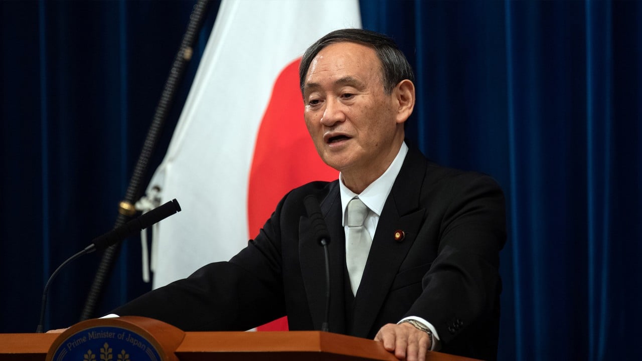 Japan’s new PM Yoshihide Suga inherits economic woes, Tokyo Olympics challenge 