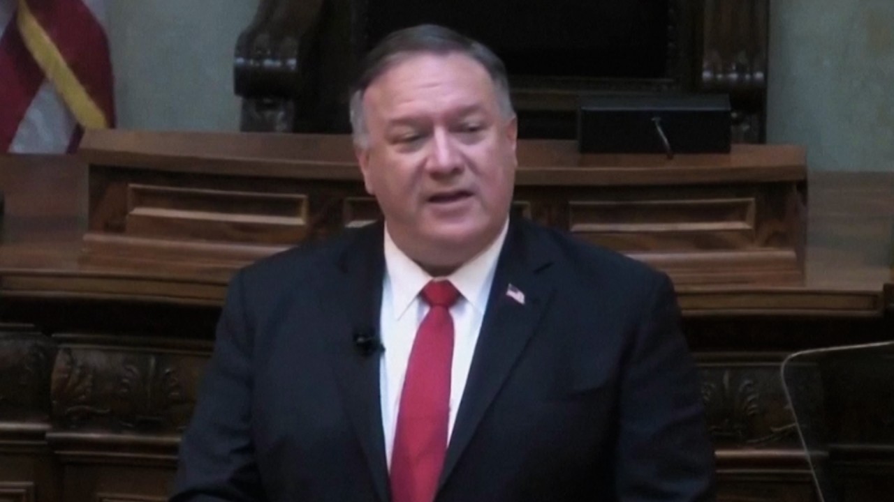 Mike Pompeo urges US officials to beware China’s attempts at engagement 