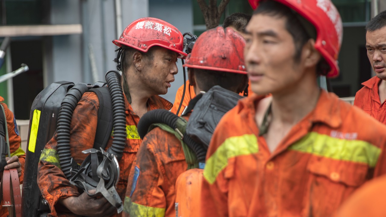 16 miners killed, one rescued after fire in coal mine in Chongqing, China