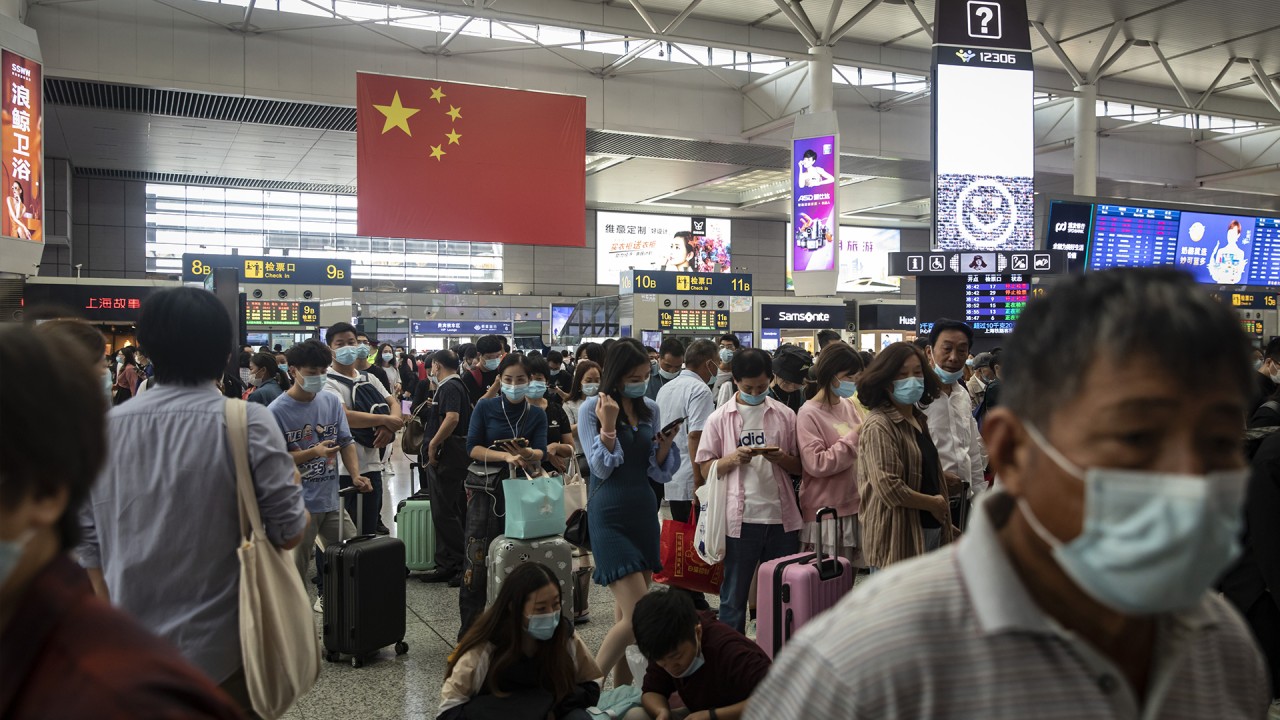 Millions travel as National Day opens ‘golden week’, China’s first big holiday since Covid-19