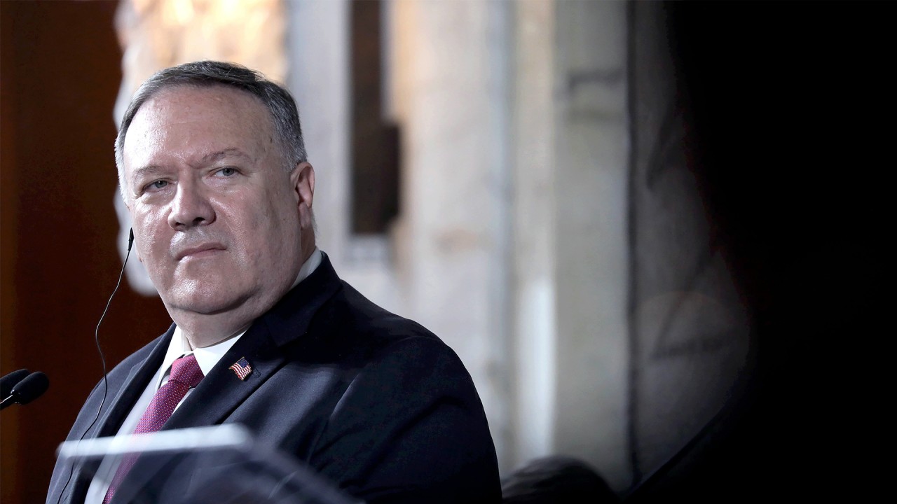 US State Secretary Mike Pompeo urges Vatican to reject China's human rights abuses