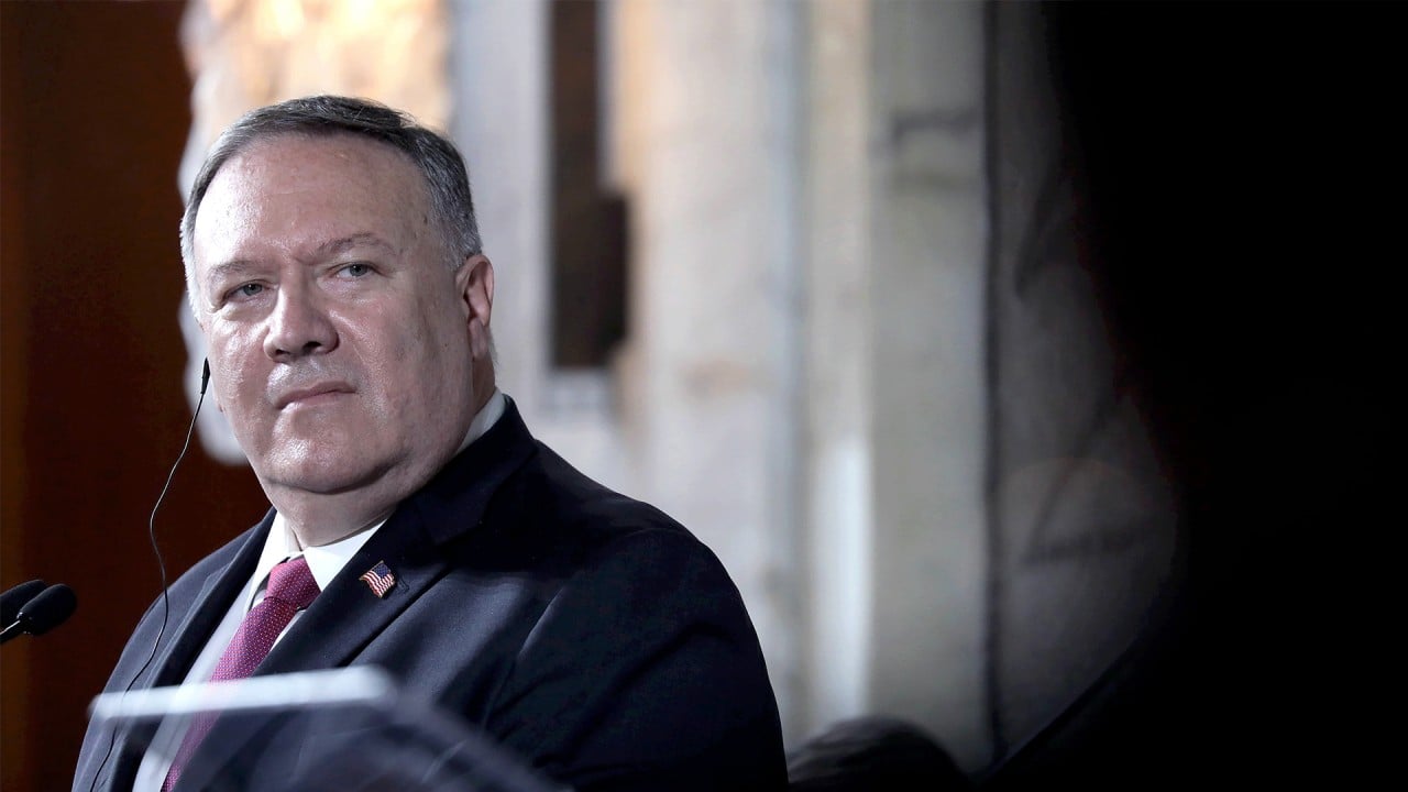 US State Secretary Mike Pompeo urges Vatican to reject China's human rights abuses