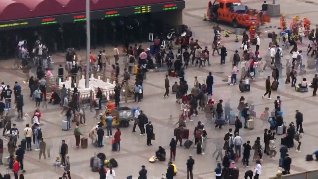 Millions on the move as China welcomes ‘golden week’, first major holiday after coronavirus 