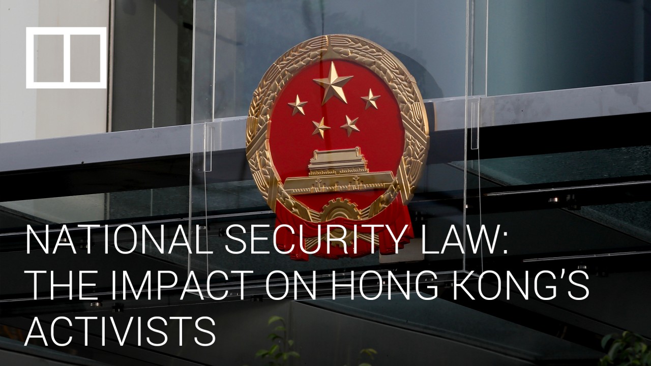 National Security Law: The impact on Hong Kong’s activists
