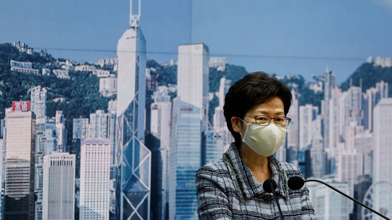 Carrie Lam delays policy address until after Beijing talks on Hong Kong’s economic recovery 
